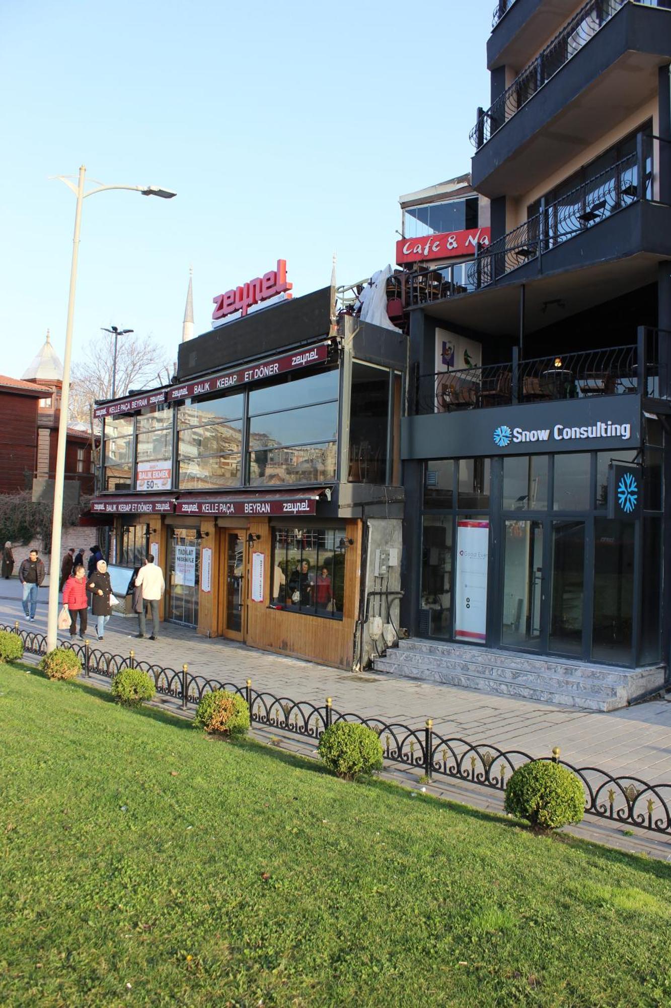Suit Ueskuedar Estambul Exterior foto