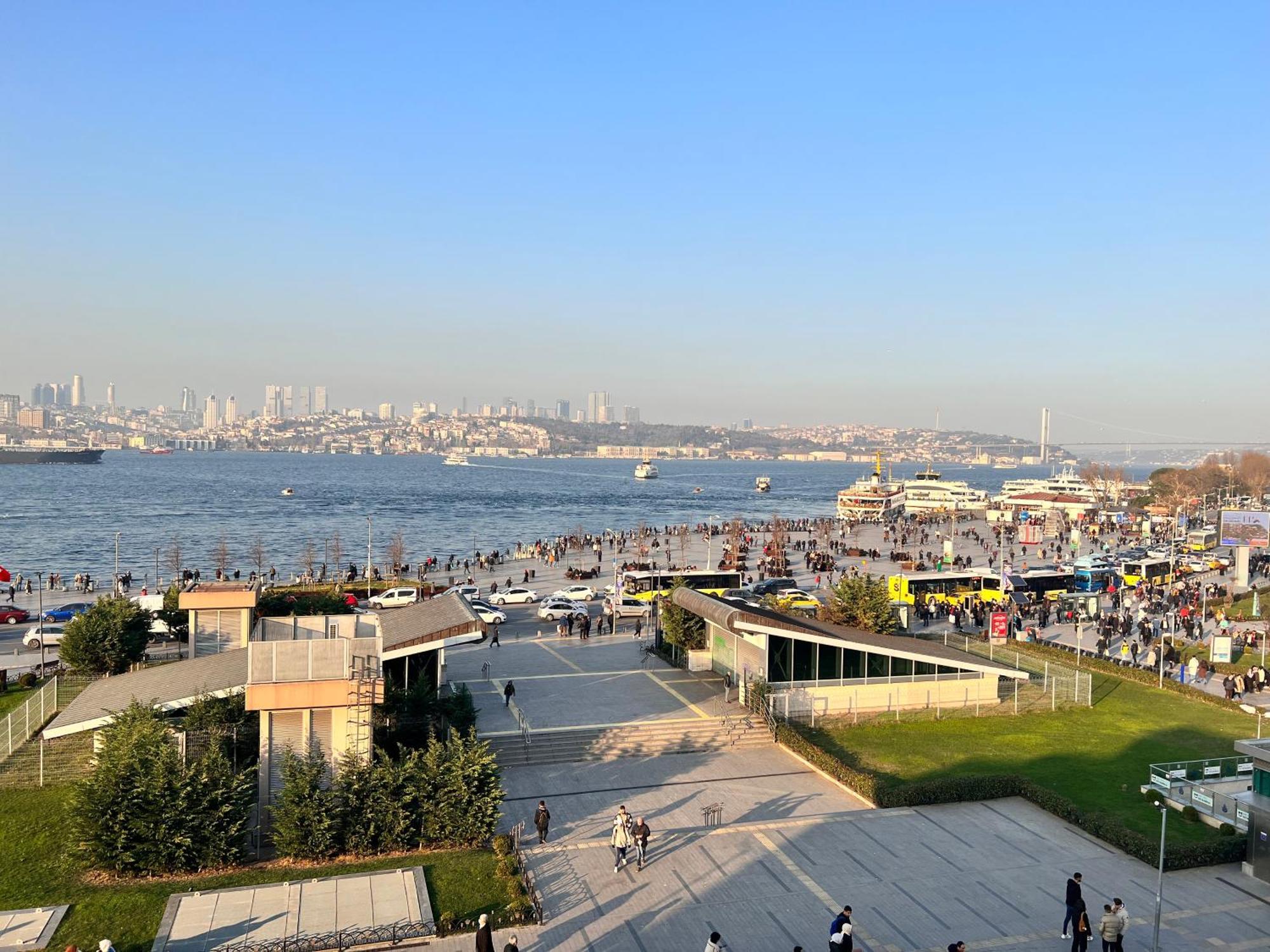 Suit Ueskuedar Estambul Exterior foto