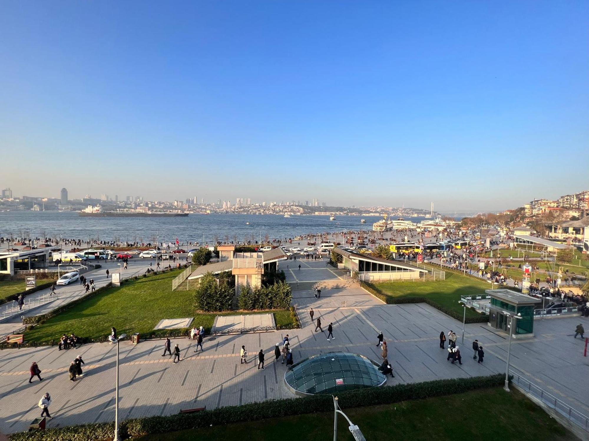 Suit Ueskuedar Estambul Exterior foto